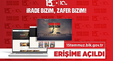 15 Temmuz'un dijital hafızası erişime açıldı