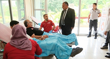 ABB çalışanlarından KIzılay'a kan bağışı