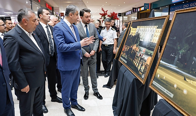 Adana'da 15 Temmuz fotoğraf sergisi açıldı