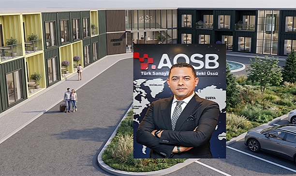 Adana OSB'ye 120 odalı otel geliyor