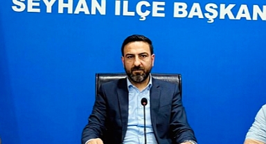 AK Parti Seyhan İlçe Başkanı İGökçedağ görevinden ayrıldı