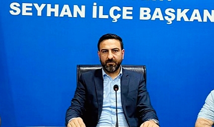 AK Parti Seyhan İlçe Başkanı İGökçedağ görevinden ayrıldı