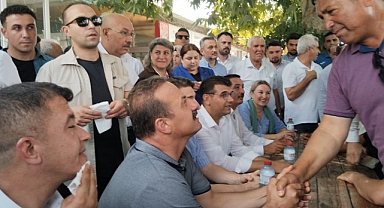 Anahtar Parti Genel Başkanı Ağıralioğlu, Karaisalı'da
