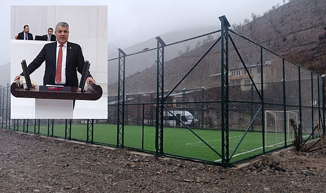 Barut, Feke'deki skandalı Meclis gündemine taşıdı
