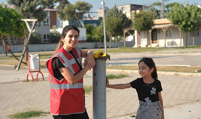 Ceyhan'a bir kent meydanı daha