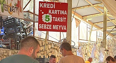CHP’li Bulut’tan ‘sebze ve meyveye beş taksit’ paylaşımı