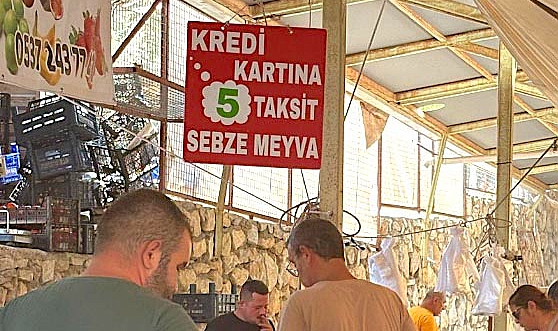 CHP’li Bulut’tan ‘sebze ve meyveye beş taksit’ paylaşımı