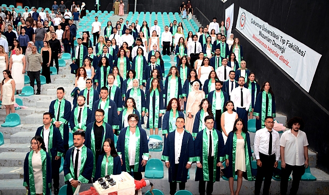 ÇÜ’de 257 Hekim yemin ederek mezun oldu