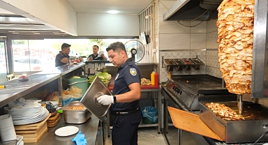 Döner Satışı Yapan İşletmelere Sıkı Denetim
