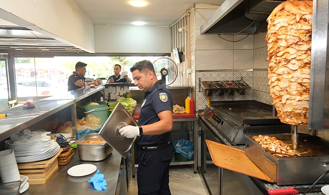 Döner Satışı Yapan İşletmelere Sıkı Denetim