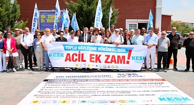 KESK’ten ek zam için imza kampanyası
