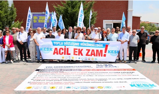 KESK’ten ek zam için imza kampanyası
