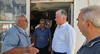 Sadullah Kısacık'tan Karataş ziyareti
