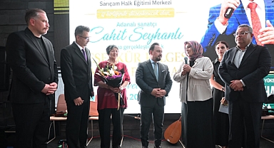 Sarıçam'da kursiyerlere sertifikaları verildi