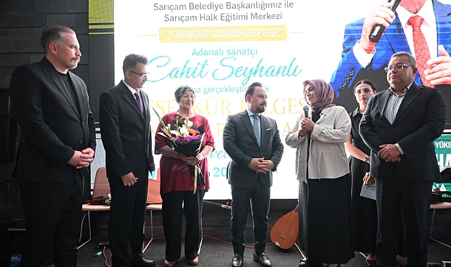 Sarıçam'da kursiyerlere sertifikaları verildi