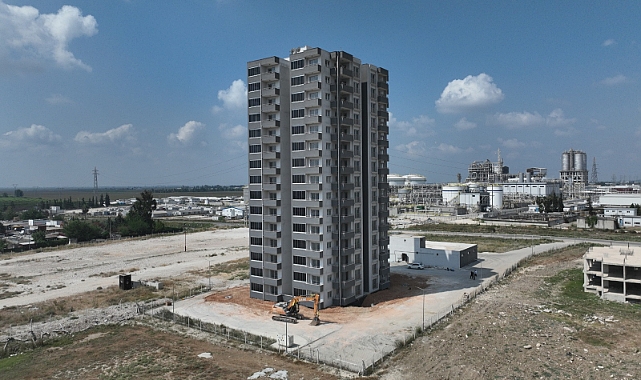 Seyhan işçi konutlarında mutlu son