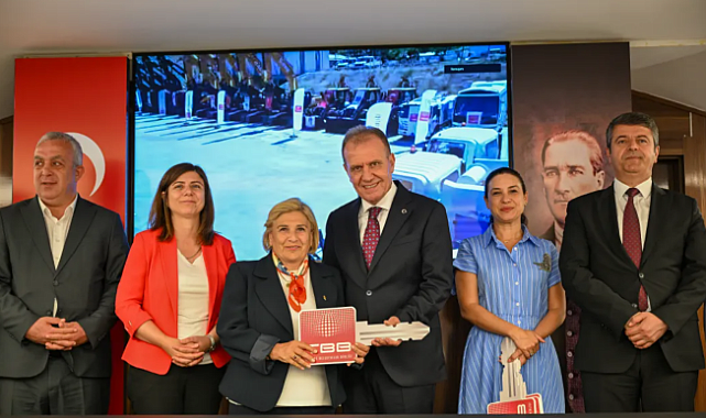 TBB'den belediyelere araç desteği