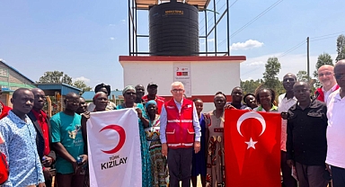 Türk Kızılayı’nın İyilik Eli Kenya’da 25 bin insana ulaştı