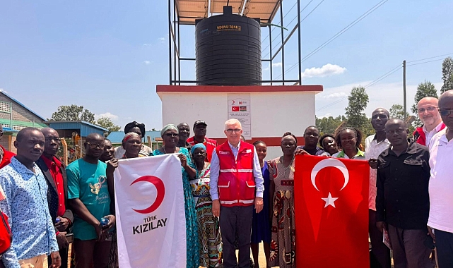 Türk Kızılayı’nın İyilik Eli Kenya’da 25 bin insana ulaştı