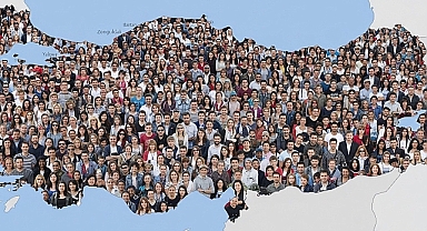 Türkiye dünyanın en kalabalık 18. ülkesi