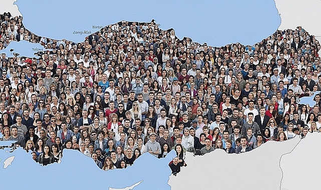 Türkiye dünyanın en kalabalık 18. ülkesi