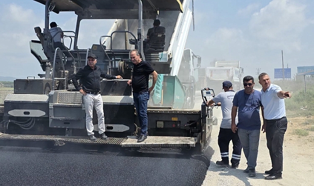 Yumurtalık'ta hizmet seferberliği sürüyor