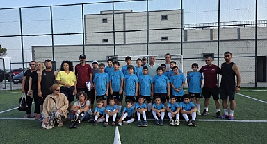 Yumurtalık’ta futbol okulu heyecanı başladı