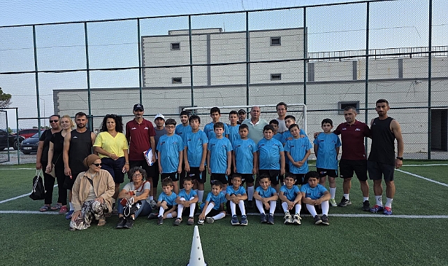 Yumurtalık’ta futbol okulu heyecanı başladı