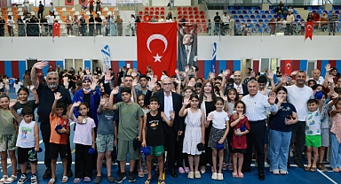 Yüreğir Belediyesi Yaz Spor Okulları Başladı