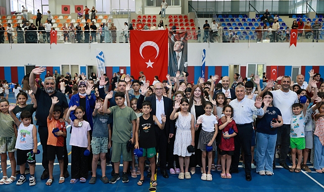 Yüreğir Belediyesi Yaz Spor Okulları Başladı